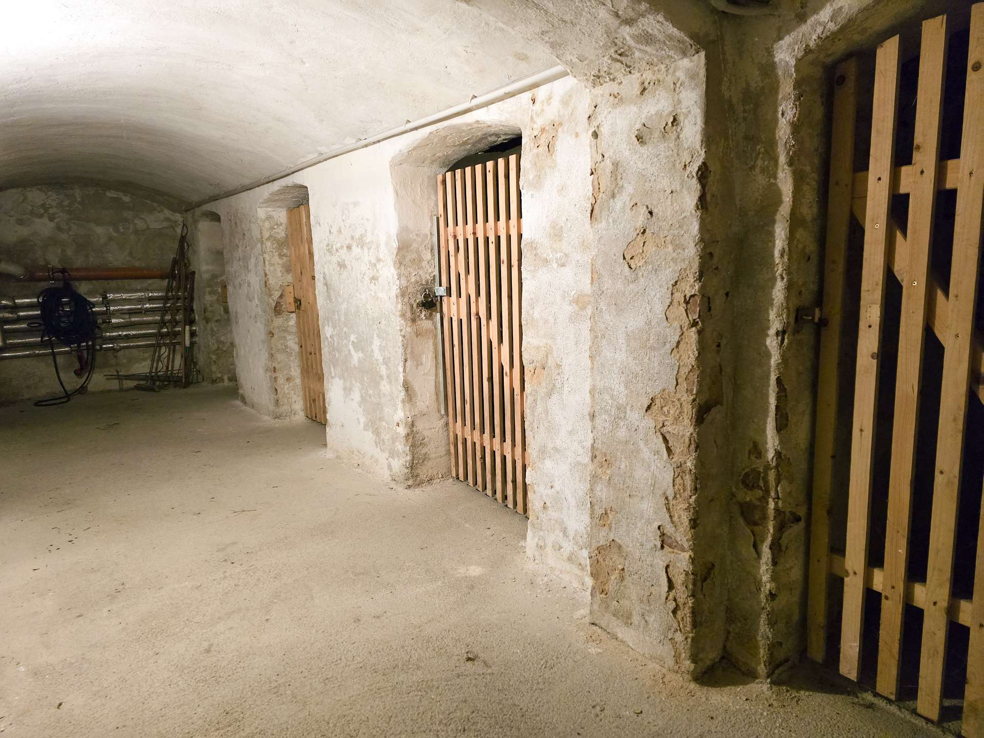 trockener Keller