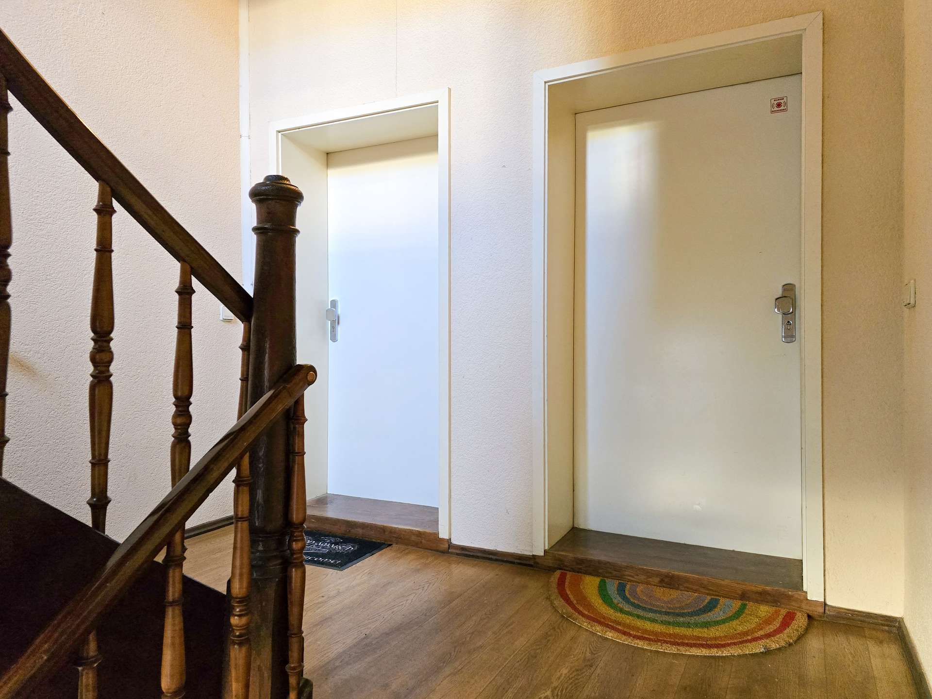 Aufgang Regelgeschoss