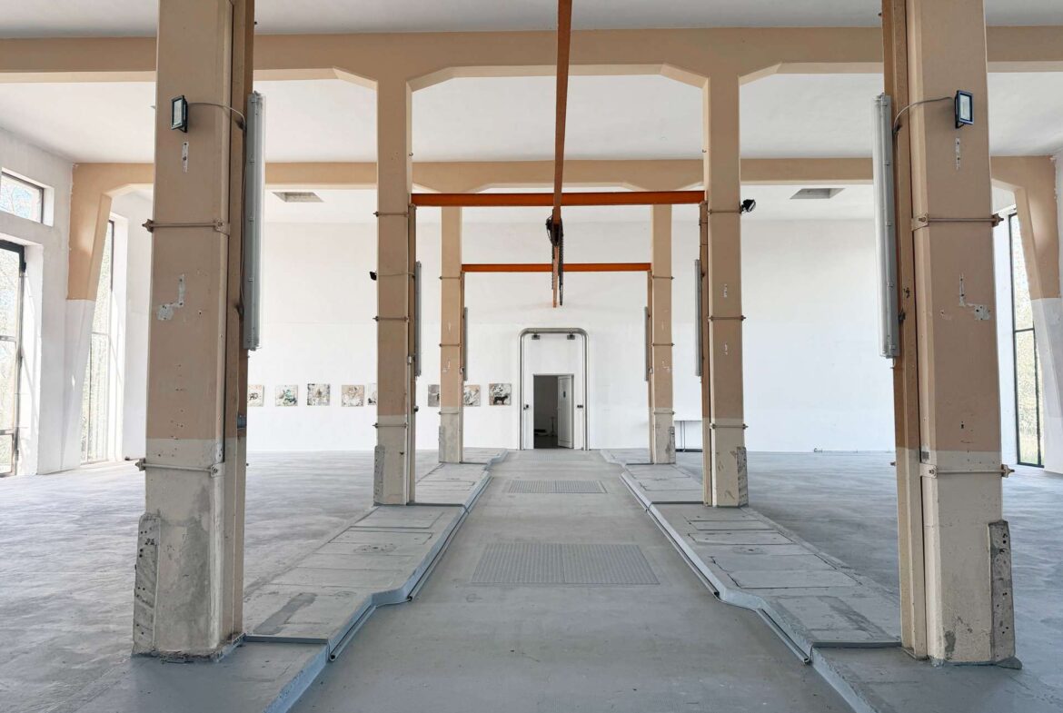 Blick von Innentür zu Innentür