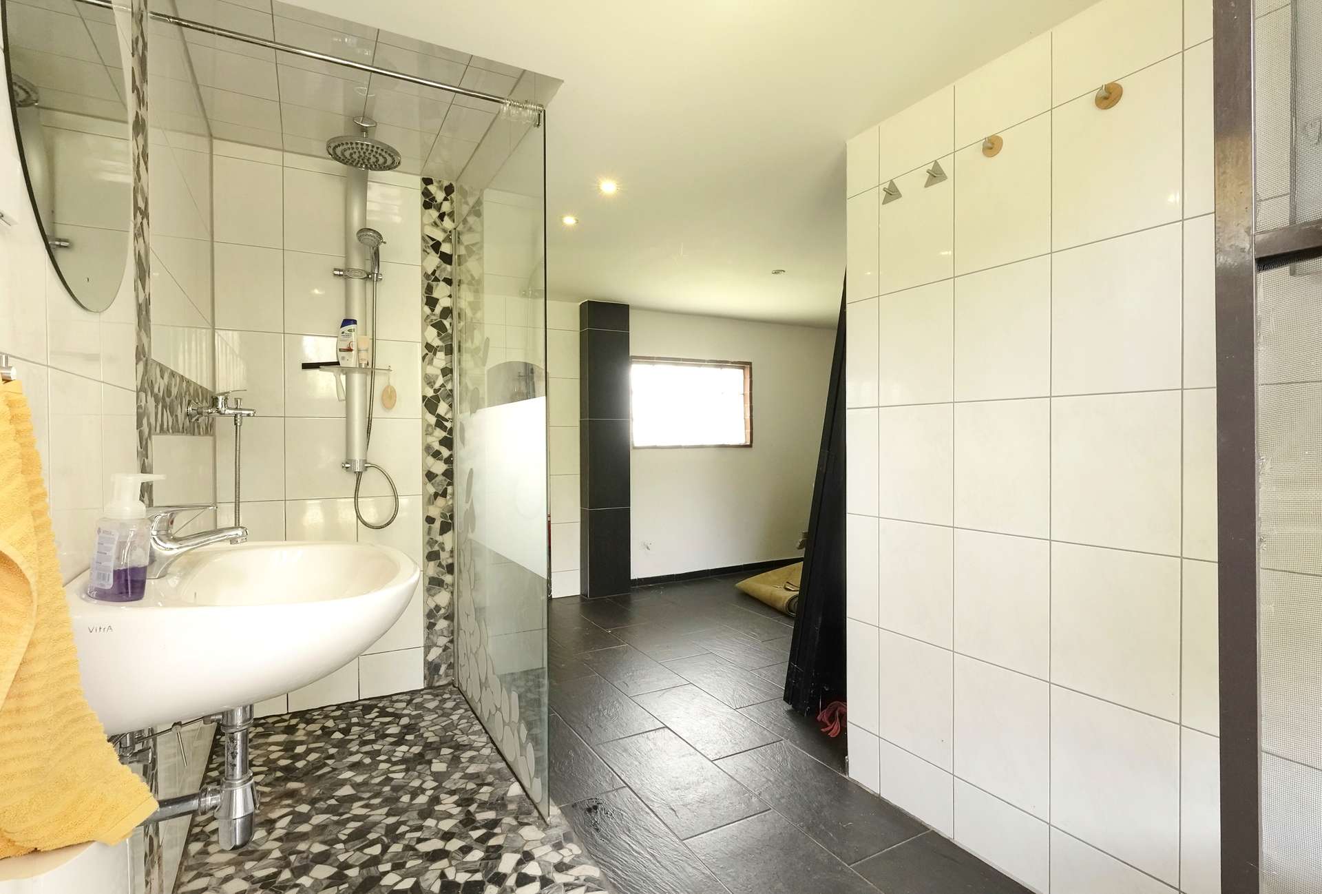 mit Dusche