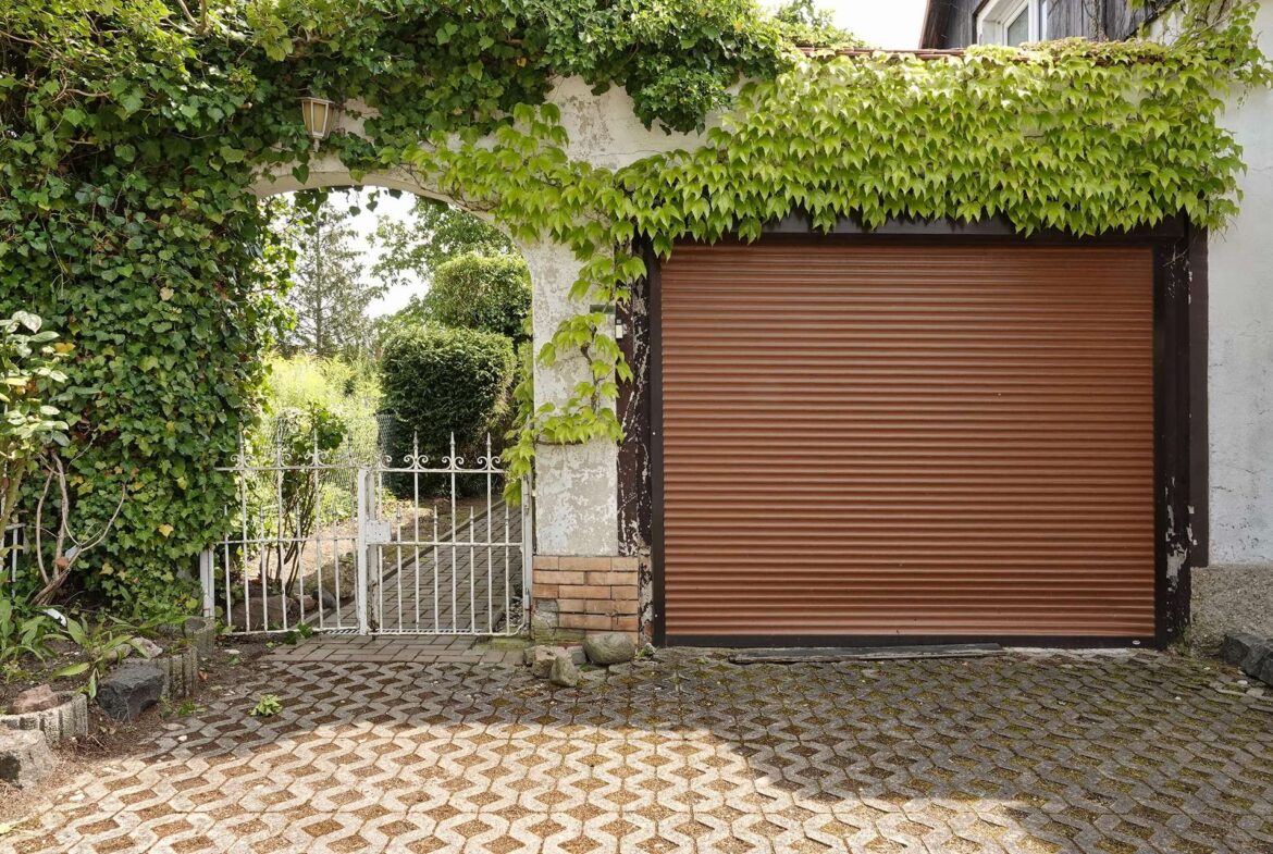 mit Garage