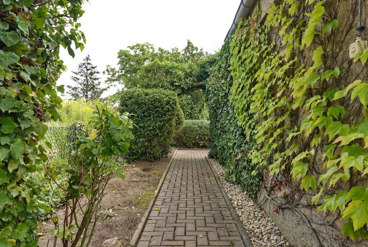 Gartenzugang