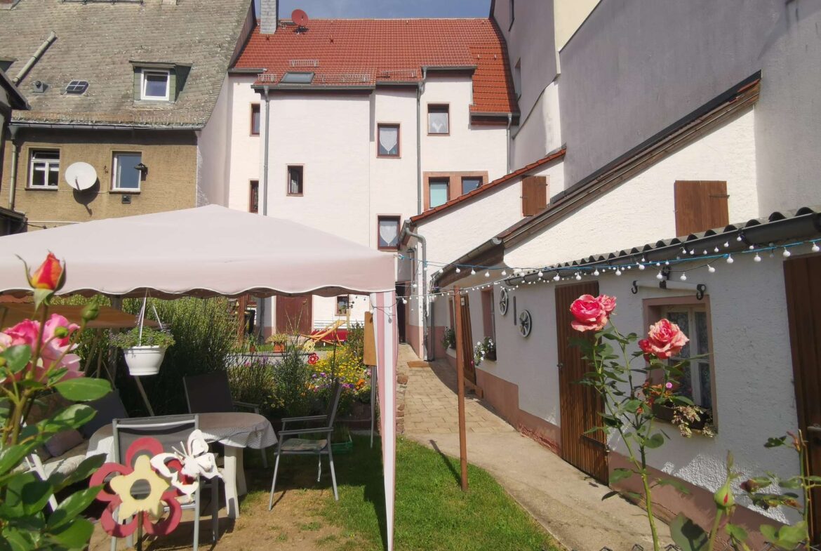 Hinterhausansicht