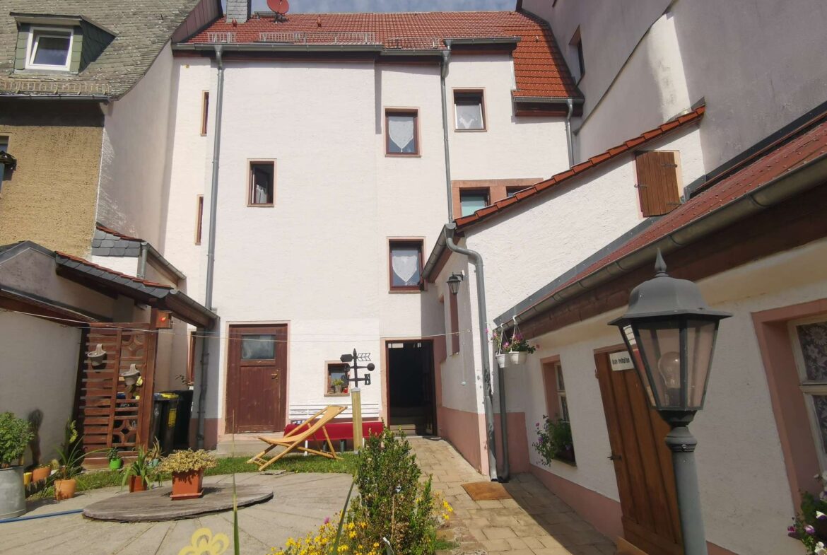 Hinterhausansicht