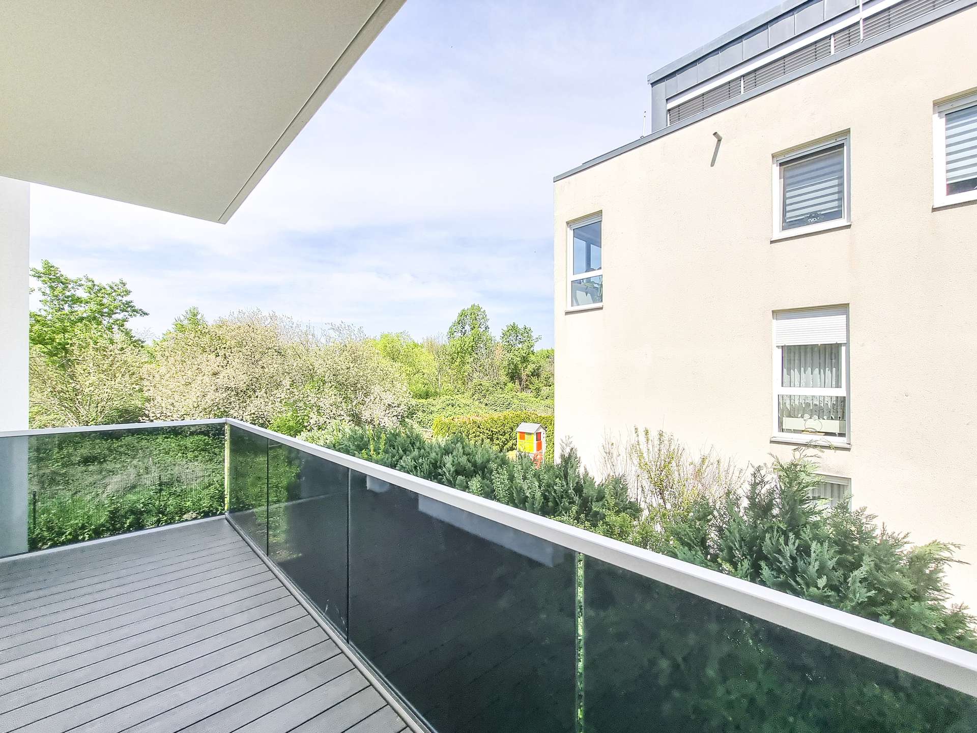 Balkon Schlaf-/Kinderzimmer