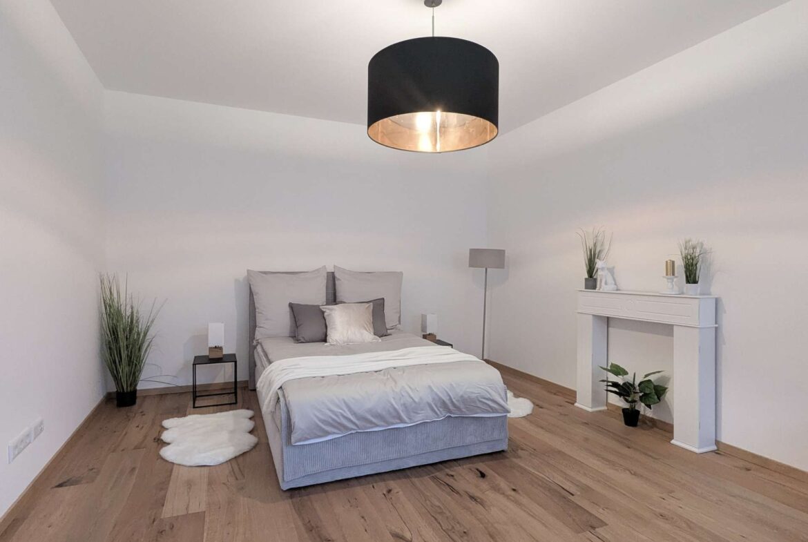 Gemütliches Schlafzimmer - Referenzbild