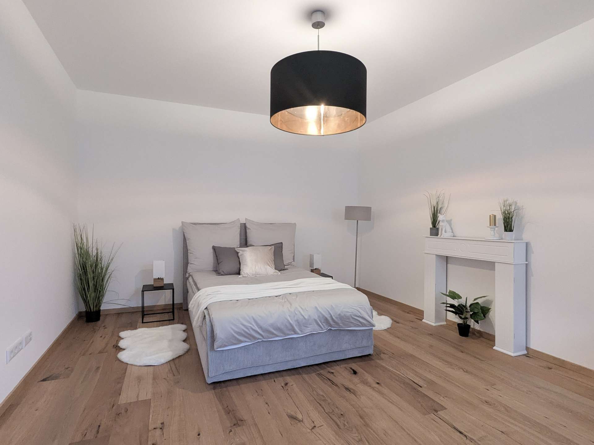 Gemütliches Schlafzimmer - Referenzbild