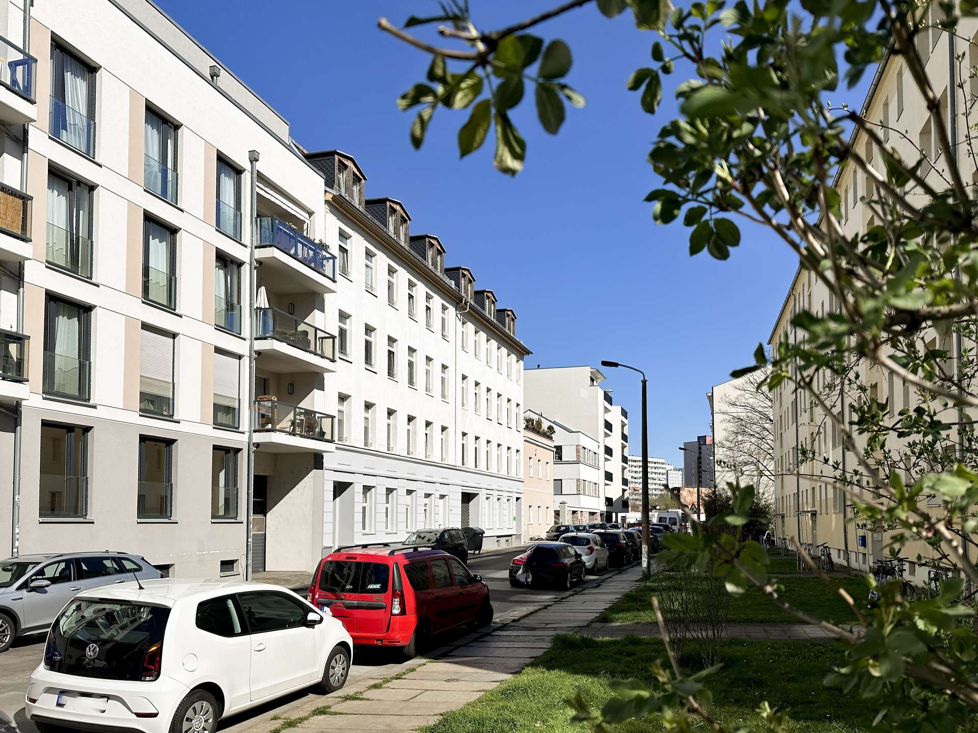 Schöner Altbau in ruhiger Straße
