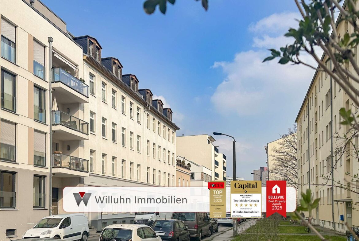 Schöner Altbau in ruhiger Straße