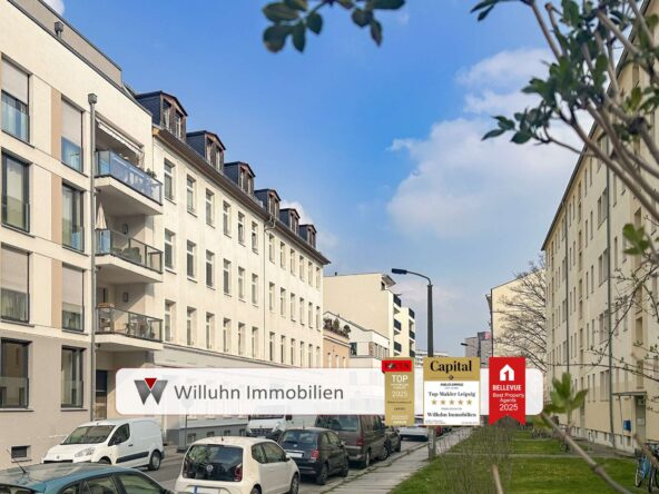 Schöner Altbau in ruhiger Straße