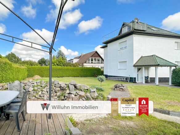 Schönes freistehendes Einfamilienhaus