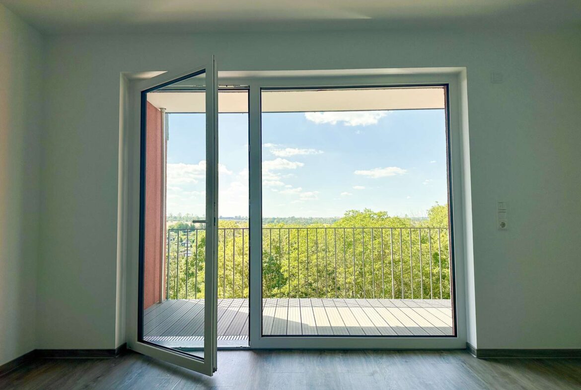 Austritt zum West-Balkon