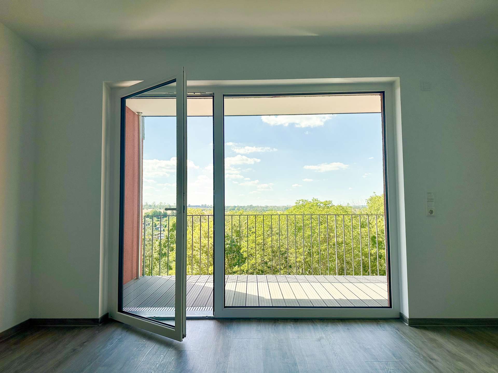 Austritt zum West-Balkon