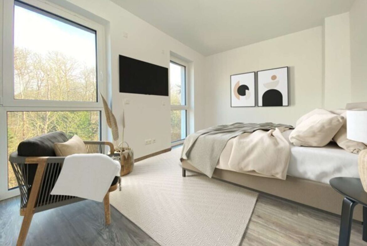 Schlafzimmer - Einrichtungsbeispiel