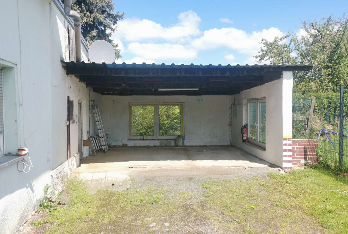 Doppel-Carport