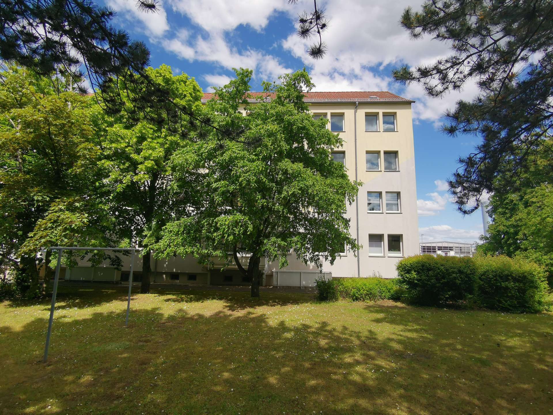 Hausansicht hinten