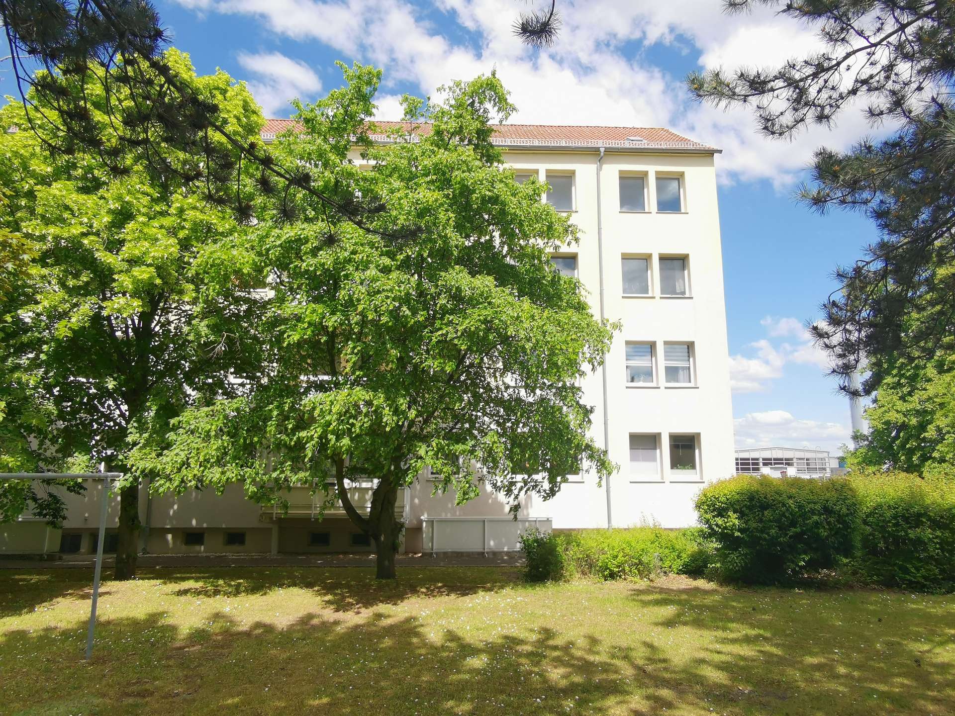 Hausansicht hinten
