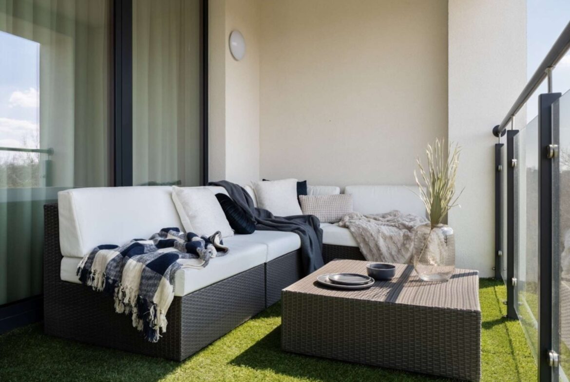 Balkon im DG - unverbindliche Visualisierung