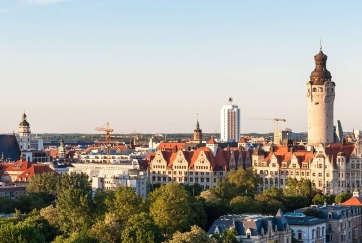 Skyline von Leipzig