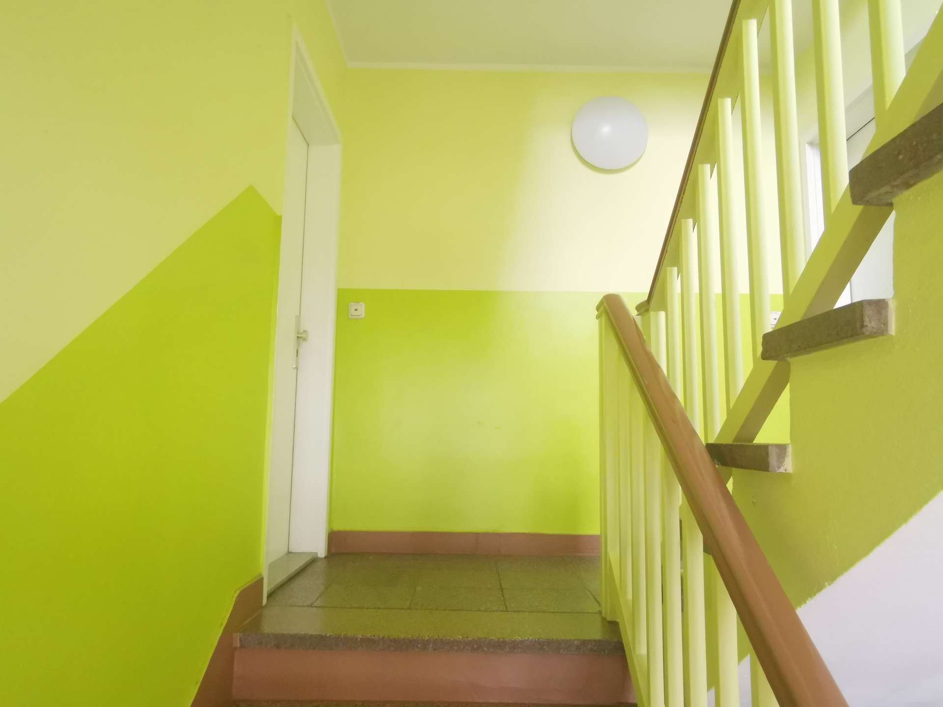 gepflegter Hausflur 