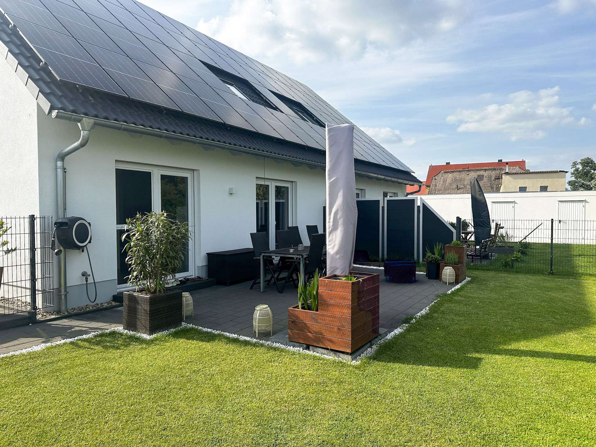 Schöne Terrasse - Baugleiches Referenzobjekt