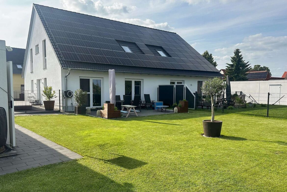 Schöner Garten - Baugleiches Referenzobjekt 