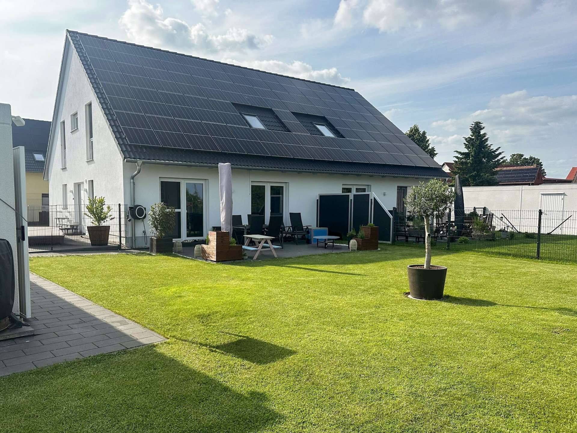 Schöner Garten - Baugleiches Referenzobjekt 