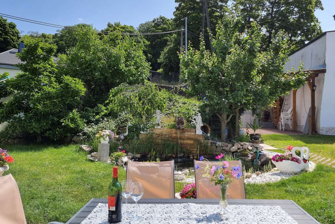 Blick in den Garten