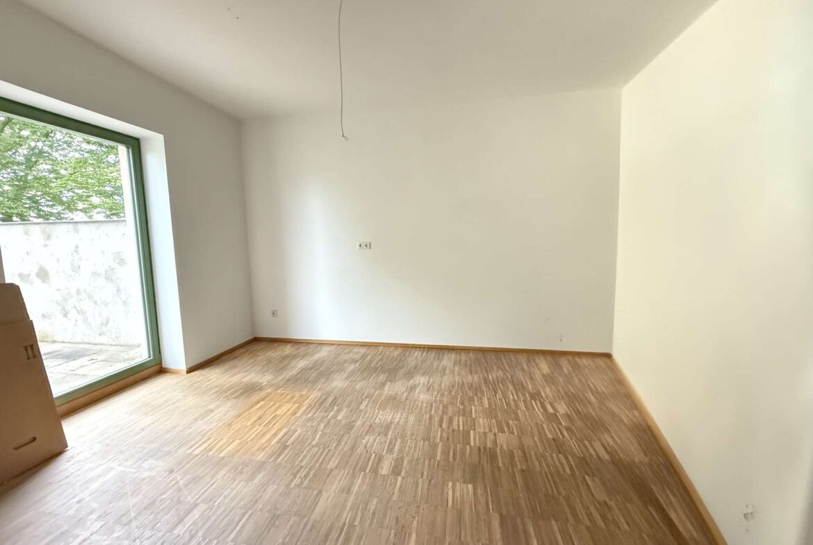 Platz fur einen grossen Esstisch