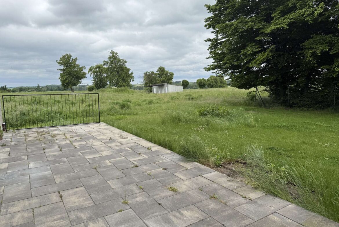 große Terrasse