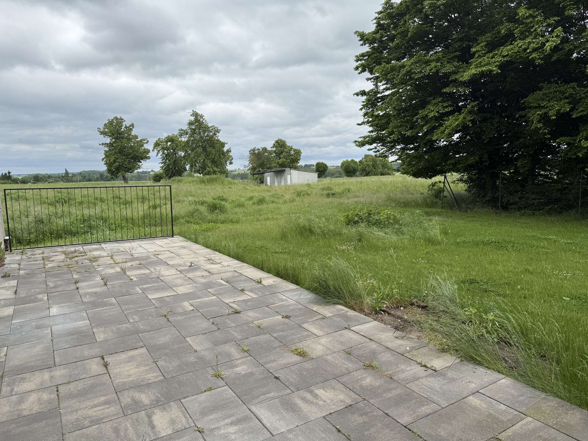 große Terrasse