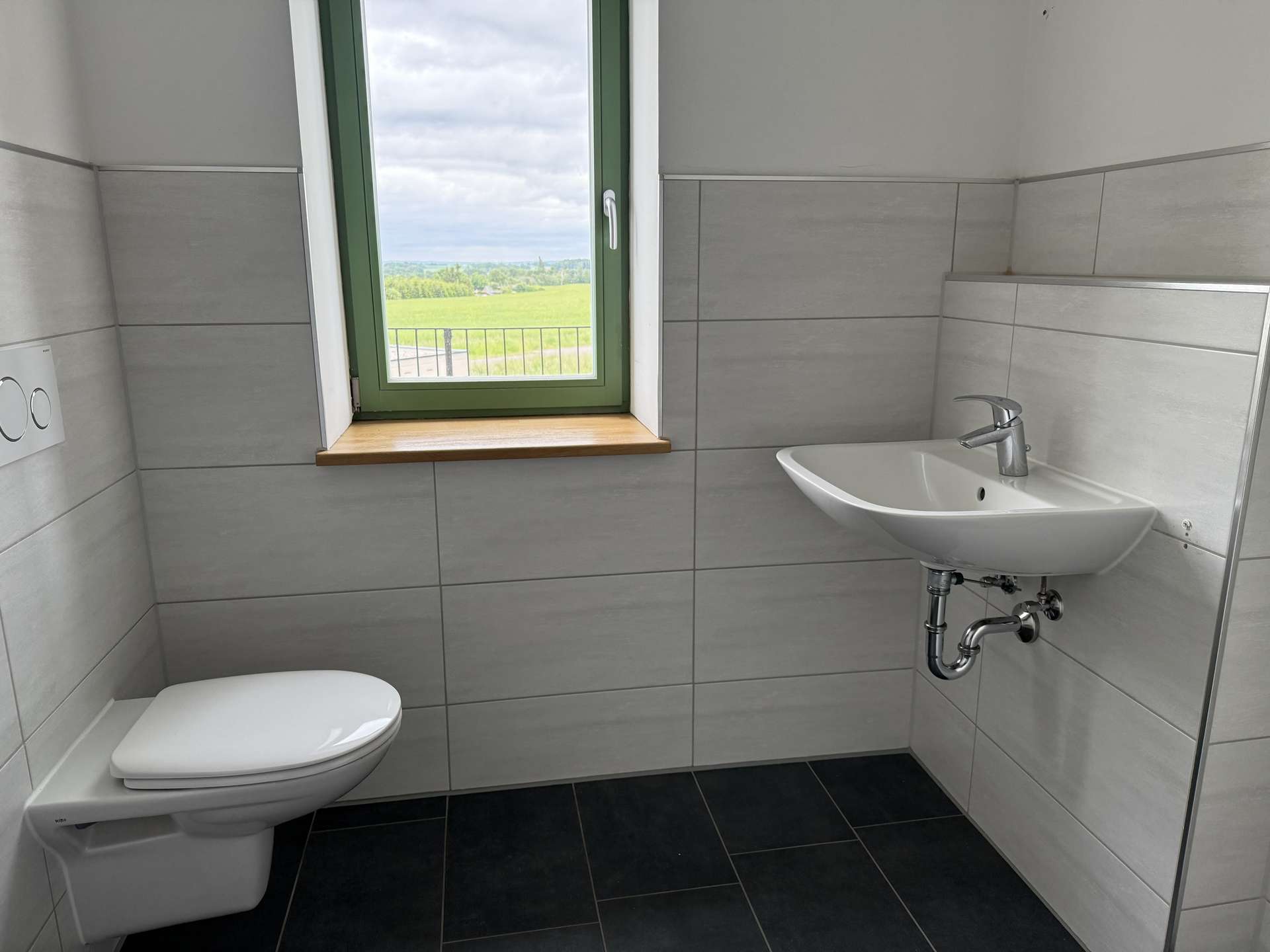 Badezimmer obere Ebene