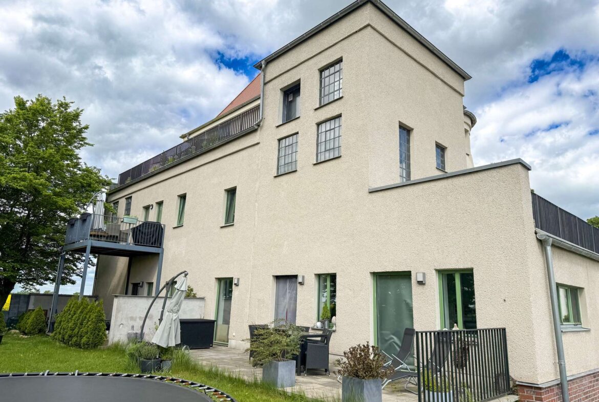 Terrassenansicht