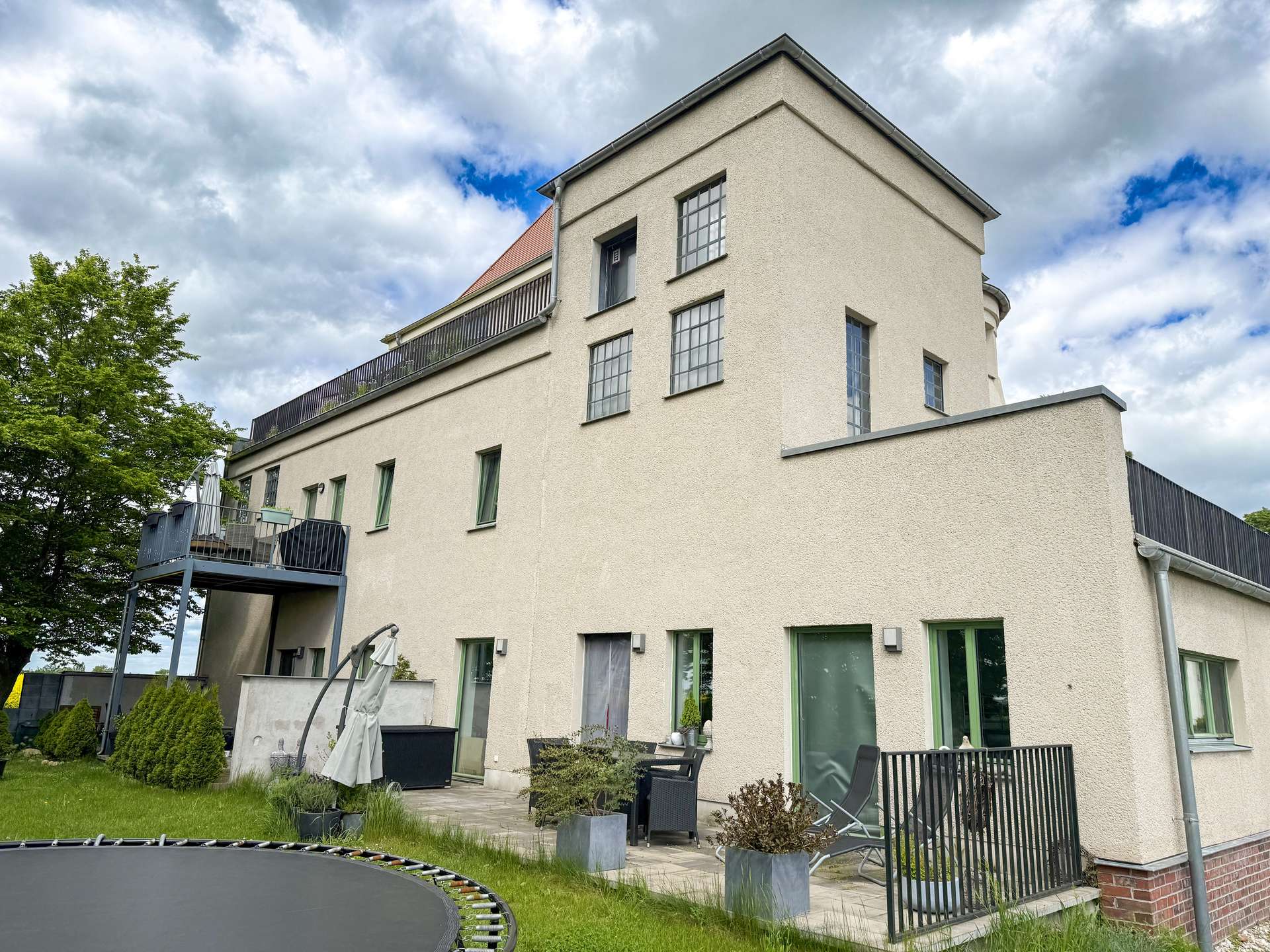 Terrassenansicht