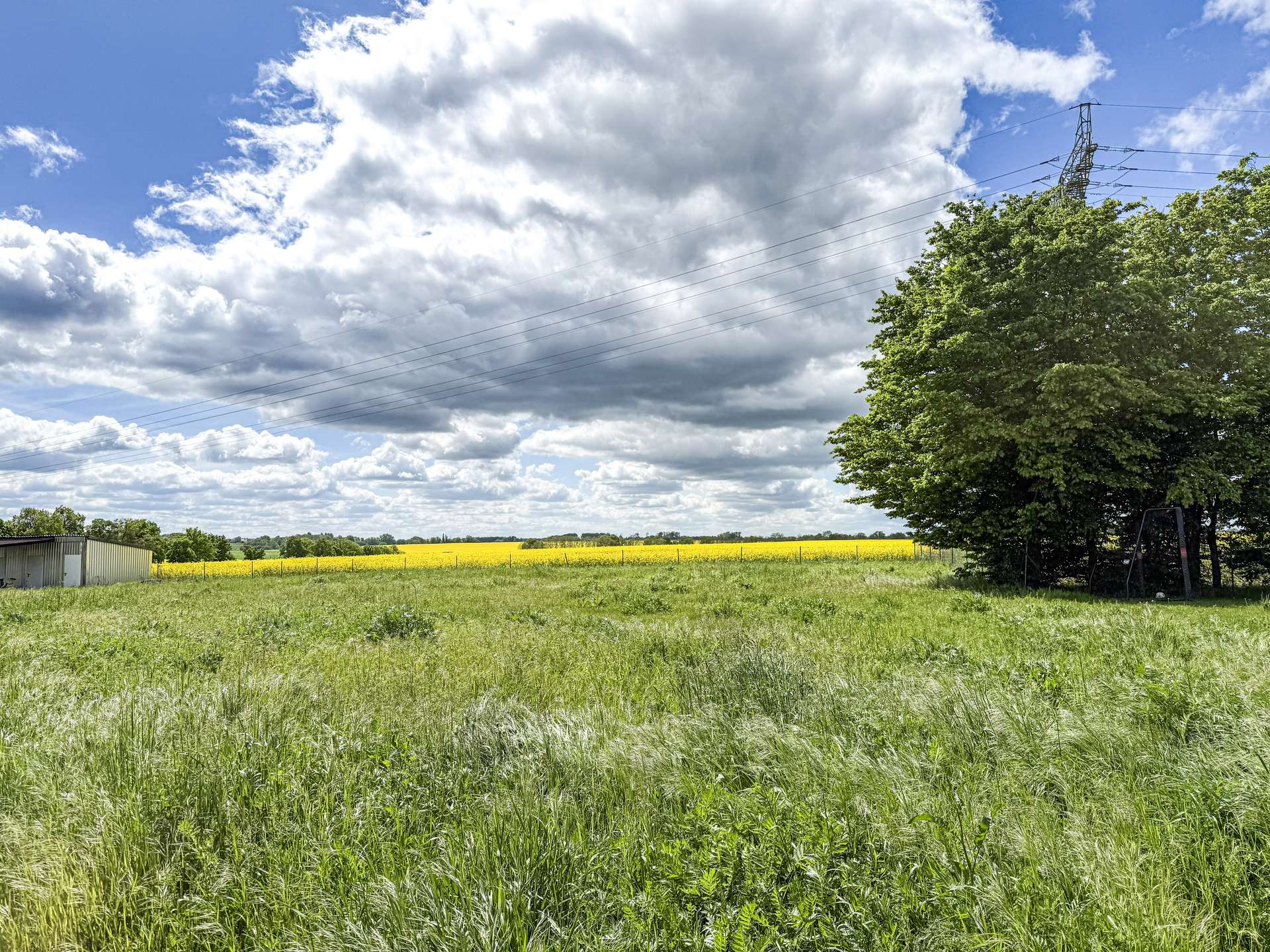 ruhiger Weitblick