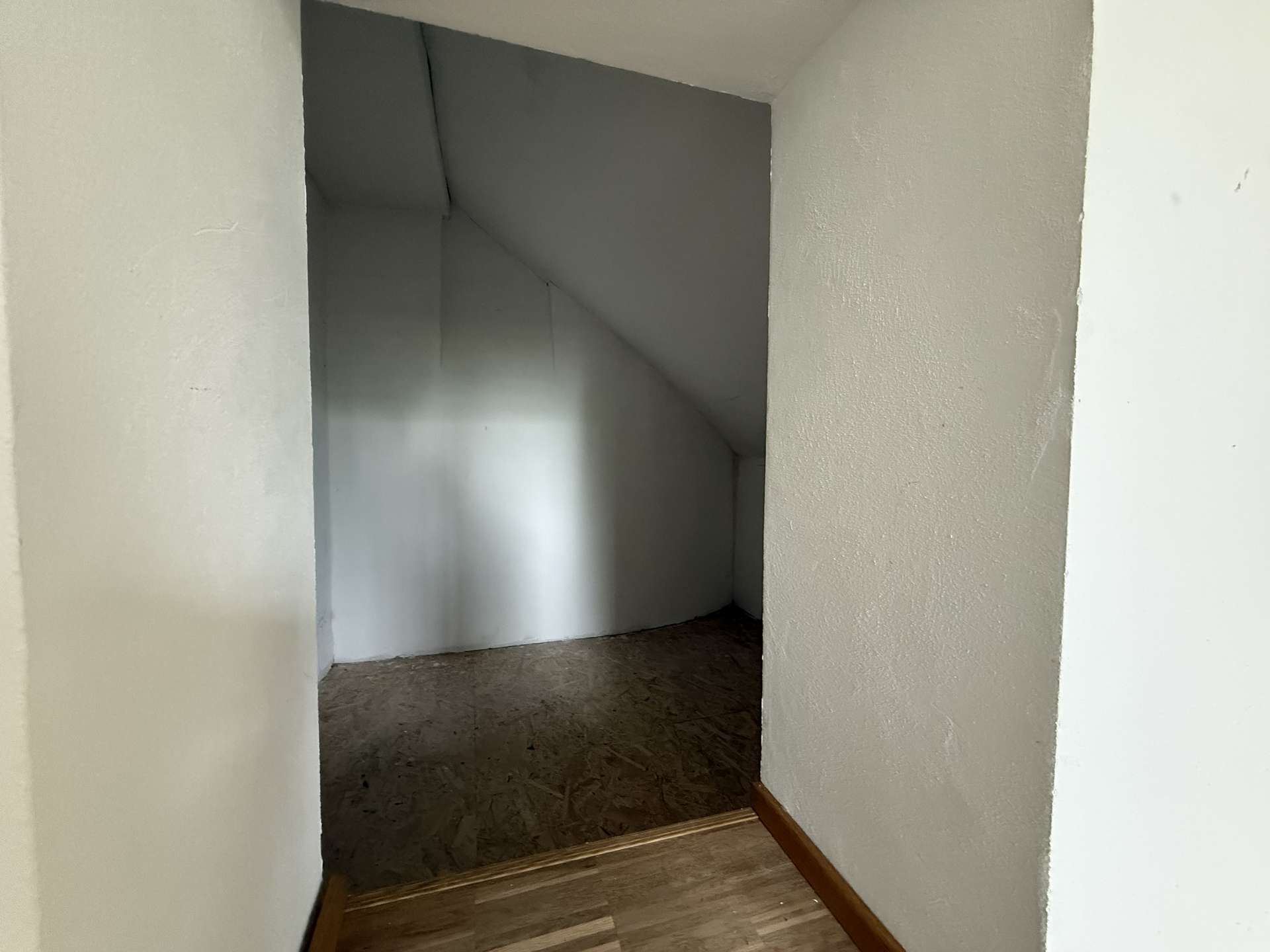 Abstellkammer im Turmzimmer