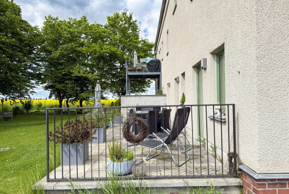 große Terrasse