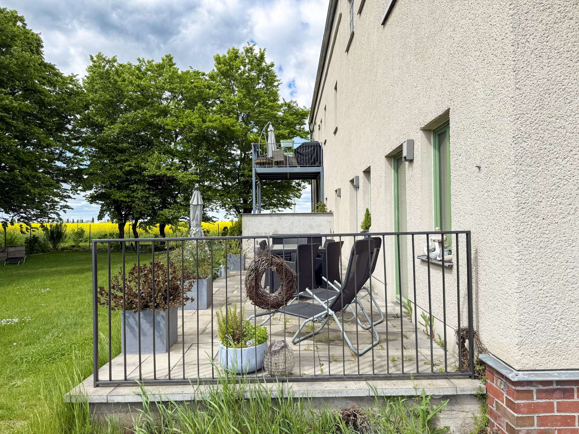 große Terrasse