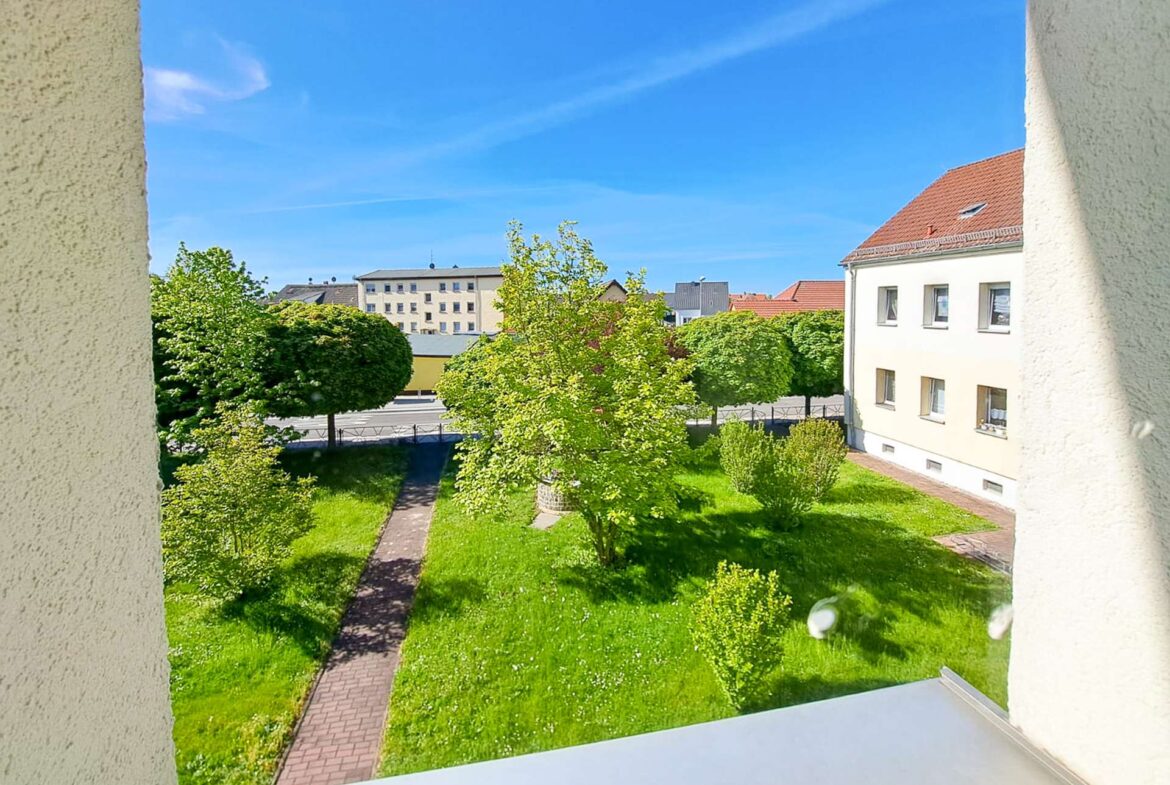 Aussicht Wohnzimmer