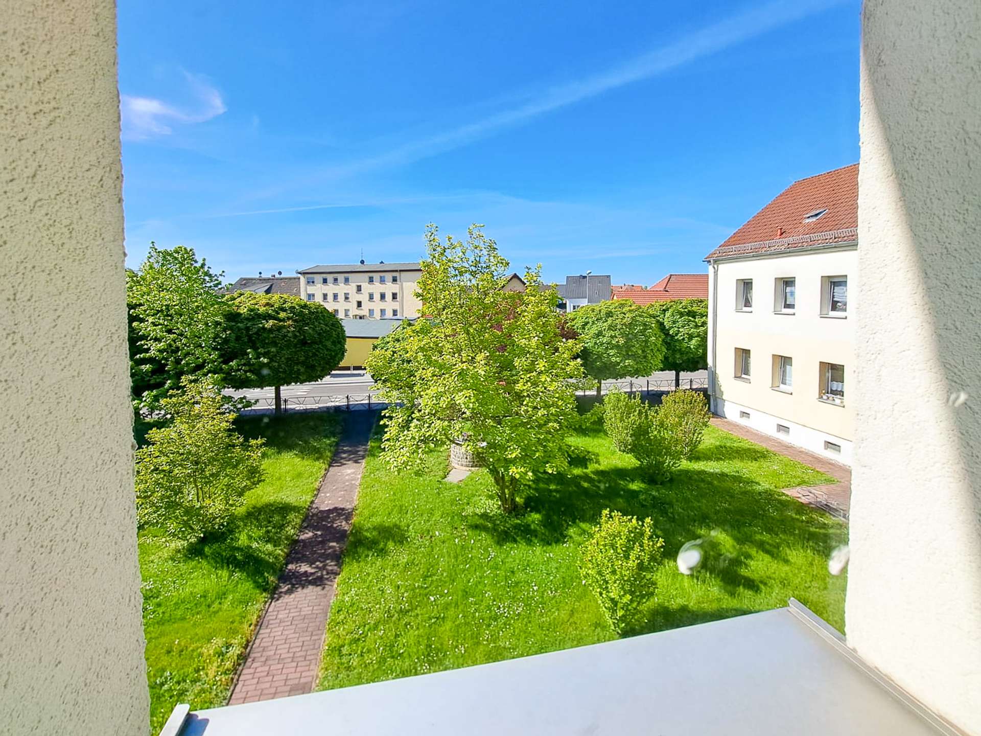 Aussicht Wohnzimmer