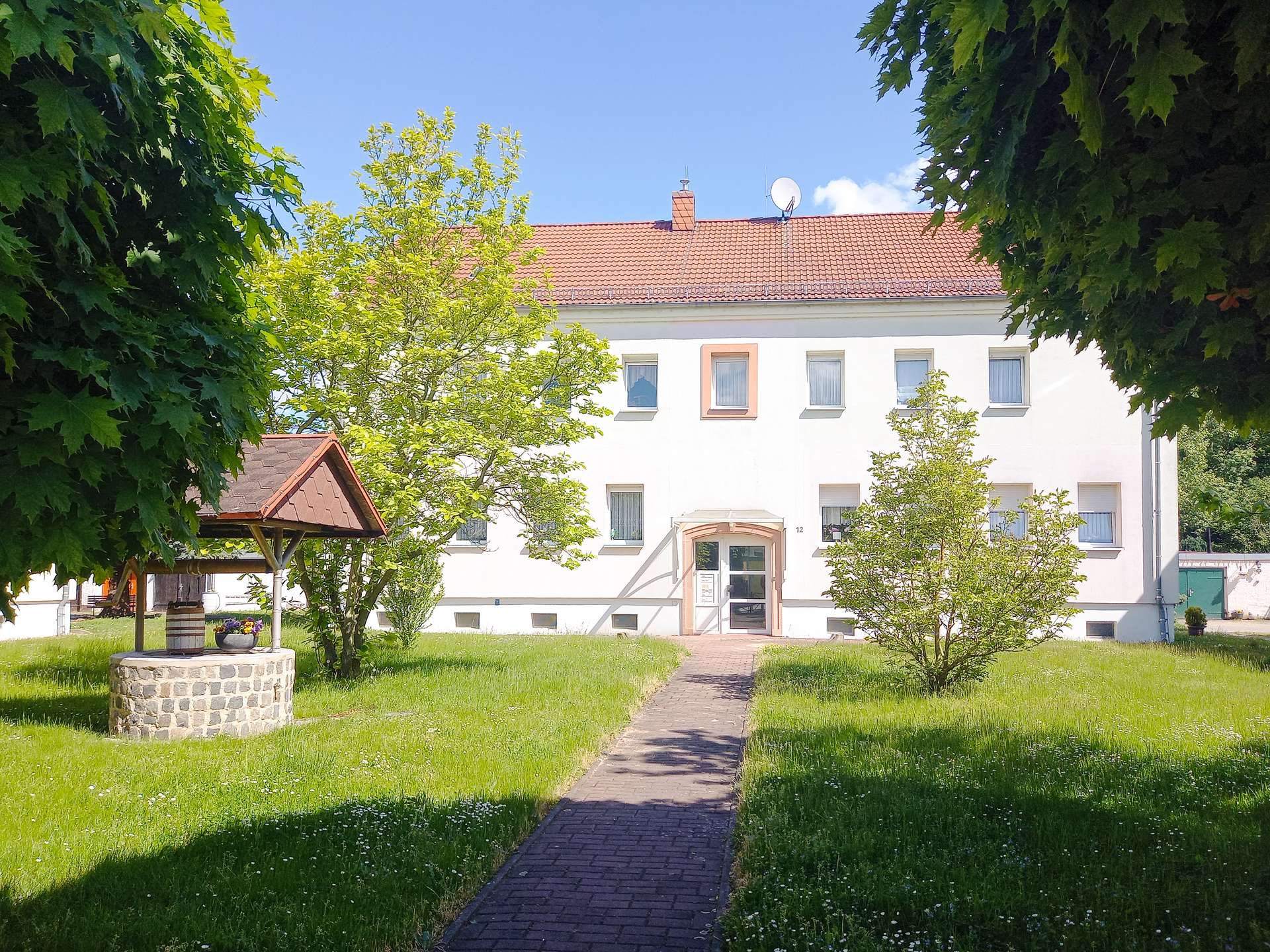Ansicht Haus