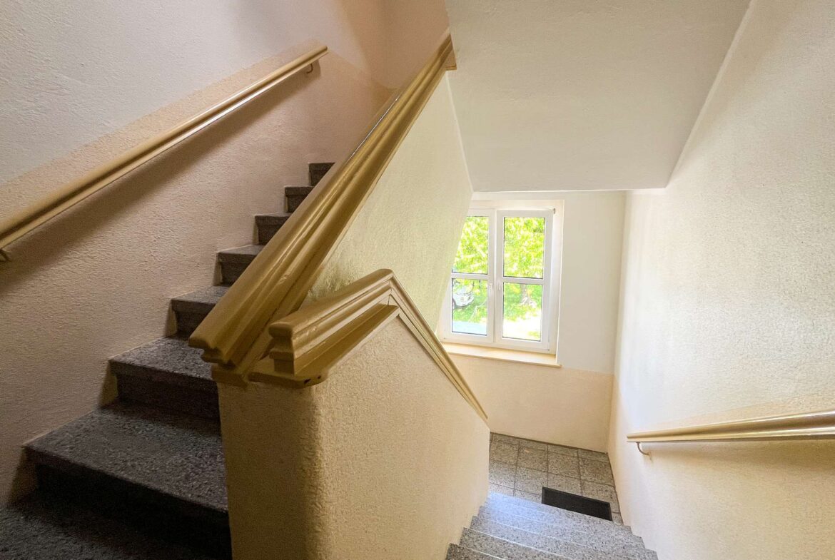 Treppenaufgang
