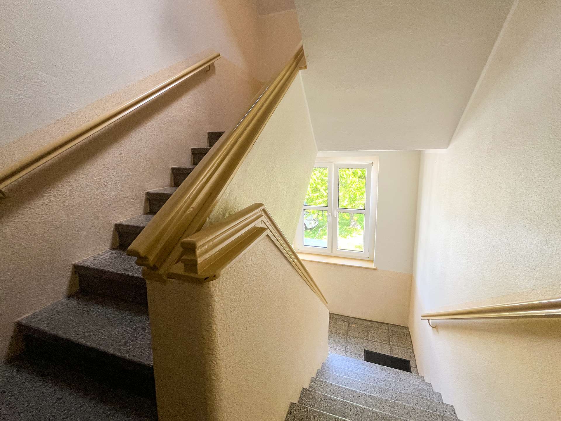 Treppenaufgang