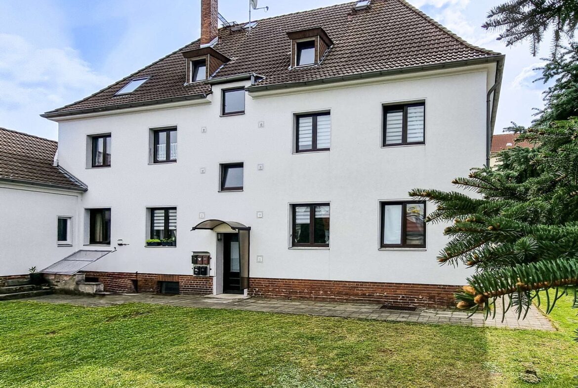 Gartenseitige Ansicht 