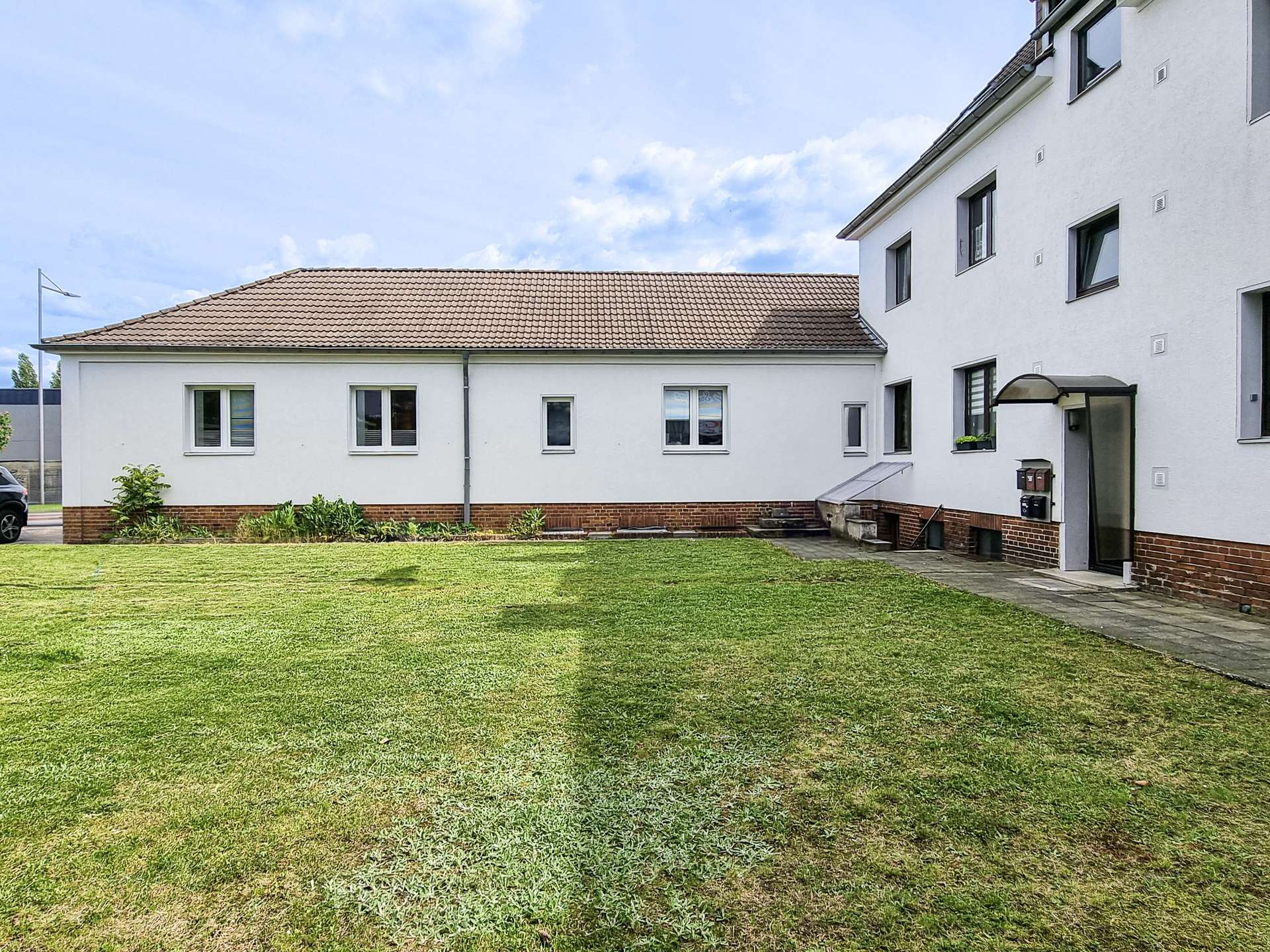 Gartenseitige Ansicht 