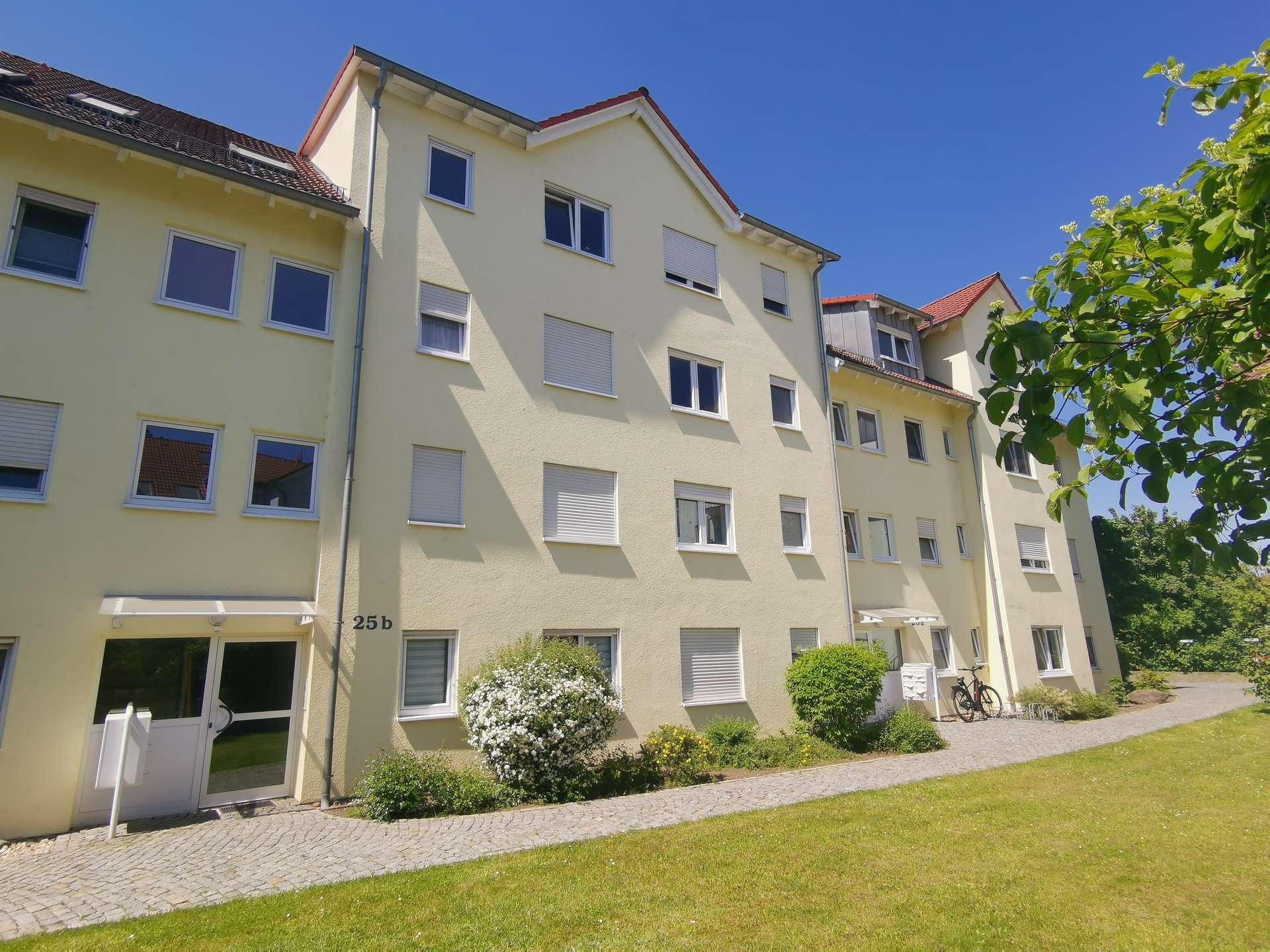 Hausansicht hofseitig