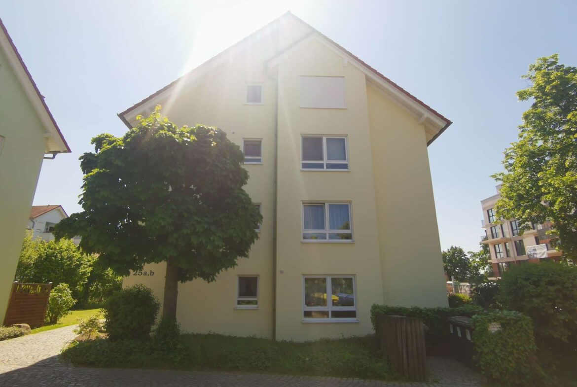 Hausansicht seitlich