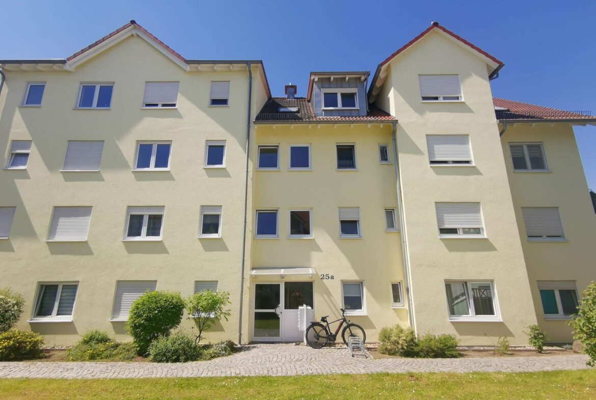 Hausansicht hofseitig