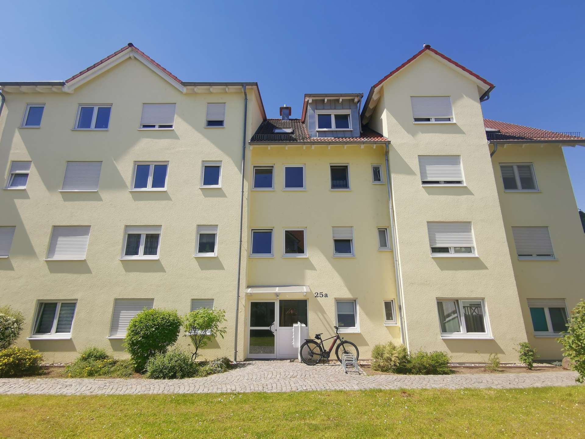 Hausansicht hofseitig