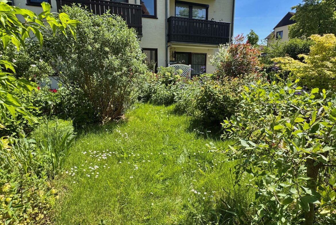 Gartenfläche zum ausbauen - lassen Sie Ihrer Keativität freien Lauf_